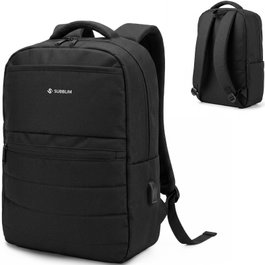 Subblim Mochila Compact Backpack 15L Negro